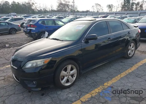 2011 Toyota Camry Se из США, поврежденный, VIN 4T1BF3EK1BU162200